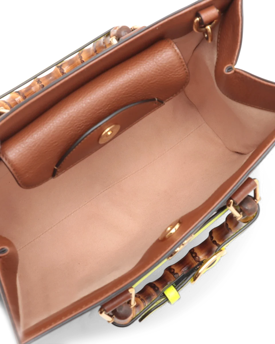 Pre-Owned Gucci Small Diana Tote