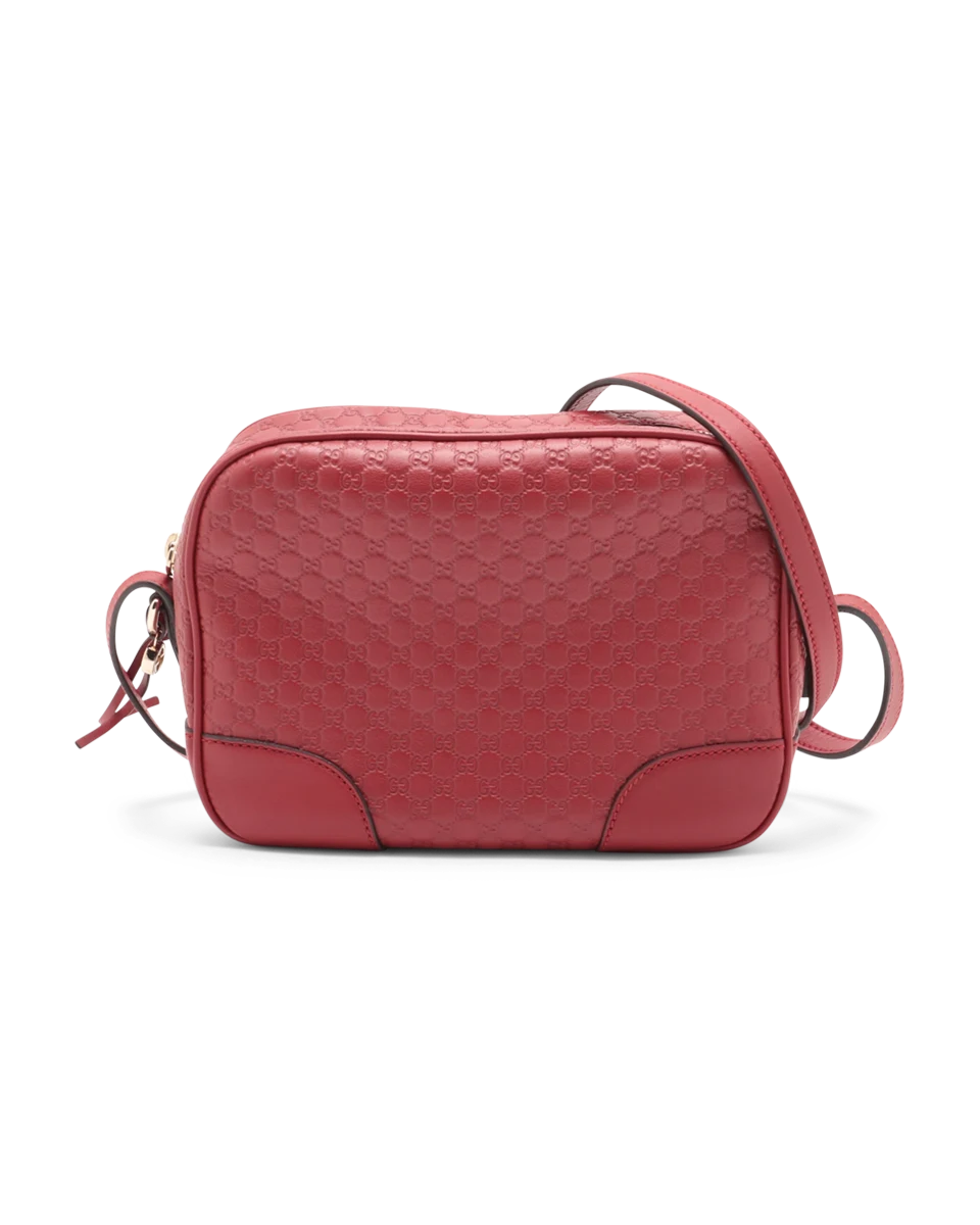 Pre-Owned Gucci Microguccissima Bree Crossbody Bag