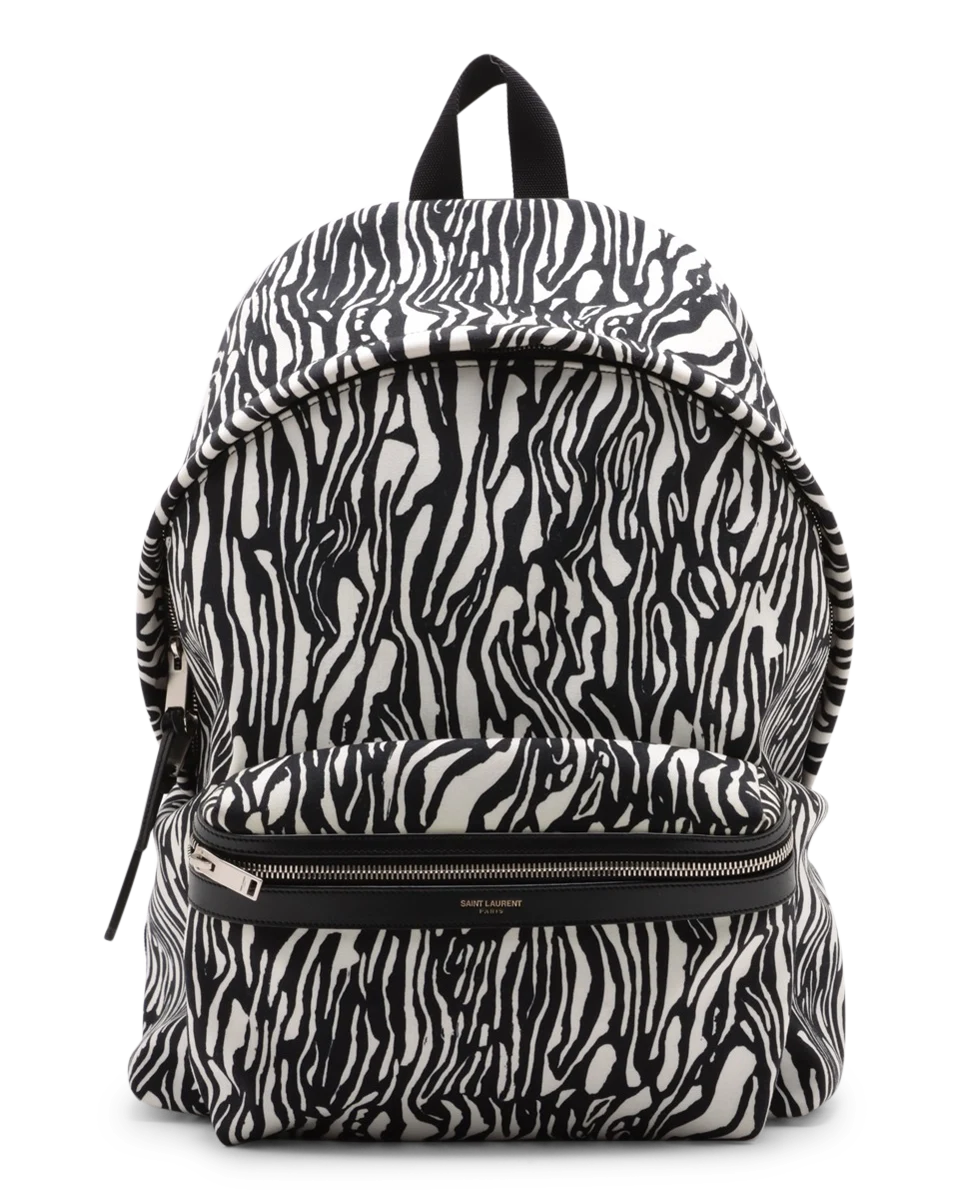 Pre-Owned Saint Laurent City Backpack