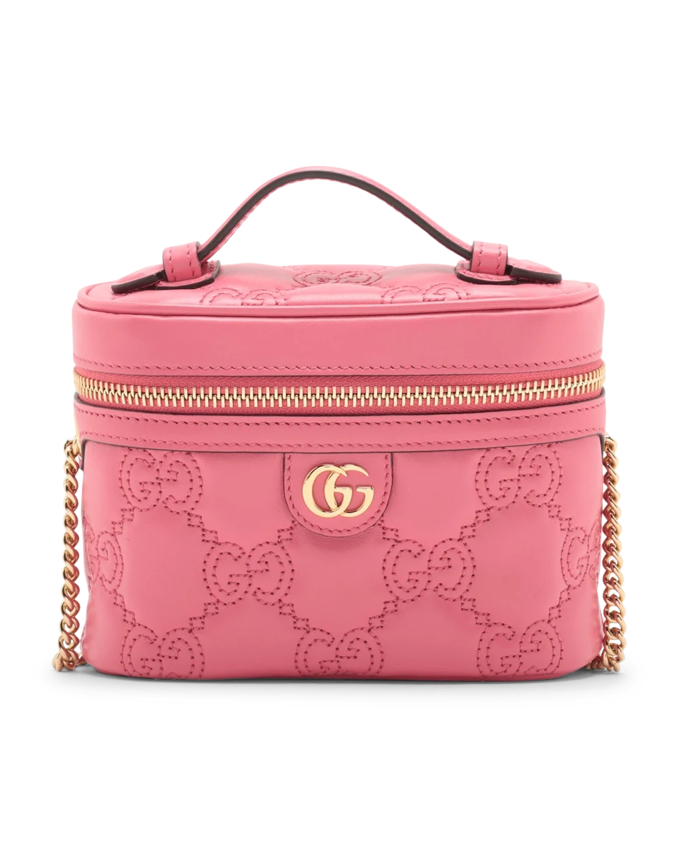 Pre-Owned Gucci Top Handle Mini Bag