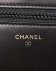 Pre-Owned Chanel Classic Wallet-on-Chain