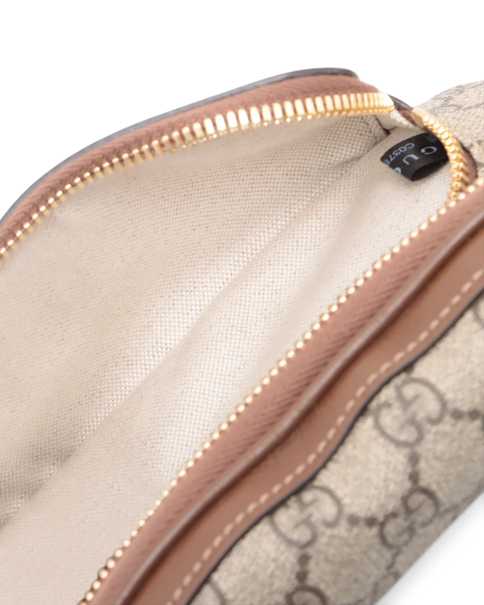 Pre-Owned Gucci Retro Interlocking G Belt Bag