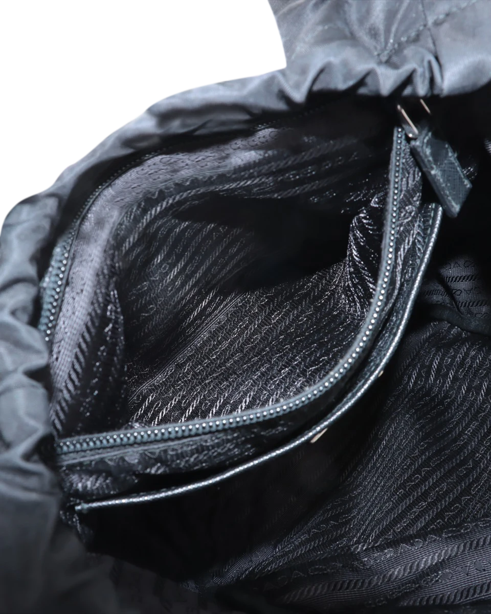 Pre-Owned Prada Tessuto Backpack