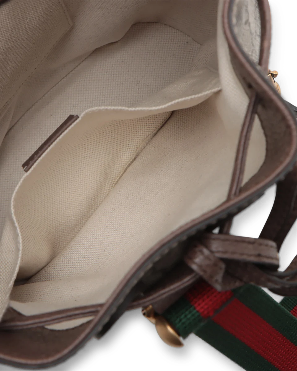 Pre-Owned Gucci Neovintage Drawstring Bucket Backpack