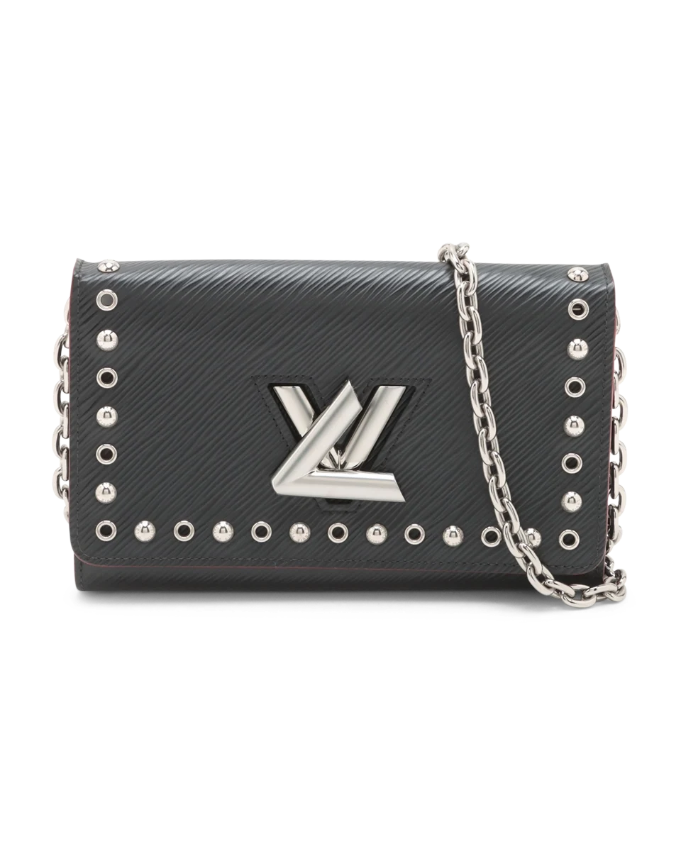 Pre-Owned Louis Vuitton Epi Twist Wallet-on-Chain M62306