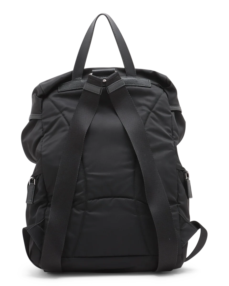 Pre-Owned Prada Tessuto Backpack