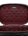 Pre-Owned Chanel Quilted Vanity Case
