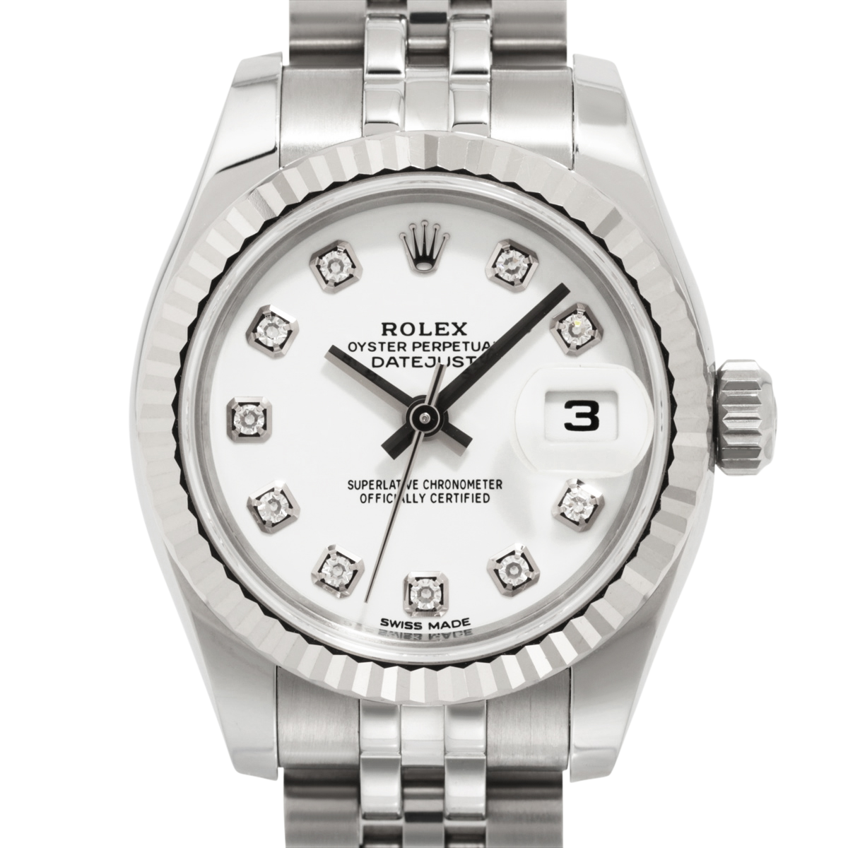 Pre-Owned Rolex Datejust 179174G