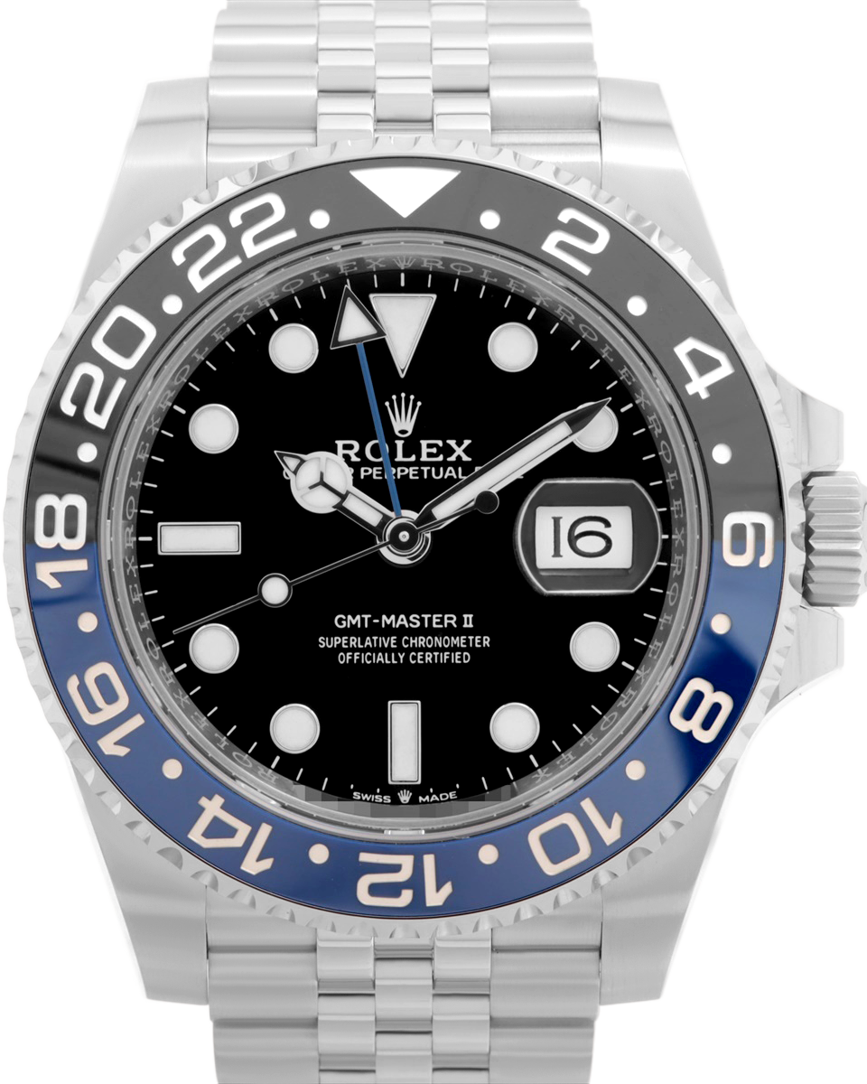 Pre-Owned Rolex Gmt Master 126710BLNR