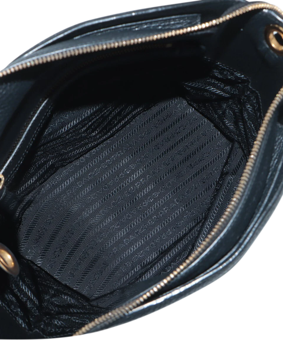 Pre-Owned Prada Vitello Phenix Bucket Bag