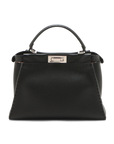 Pre-Owned Fendi Mini Peekaboo Selleria