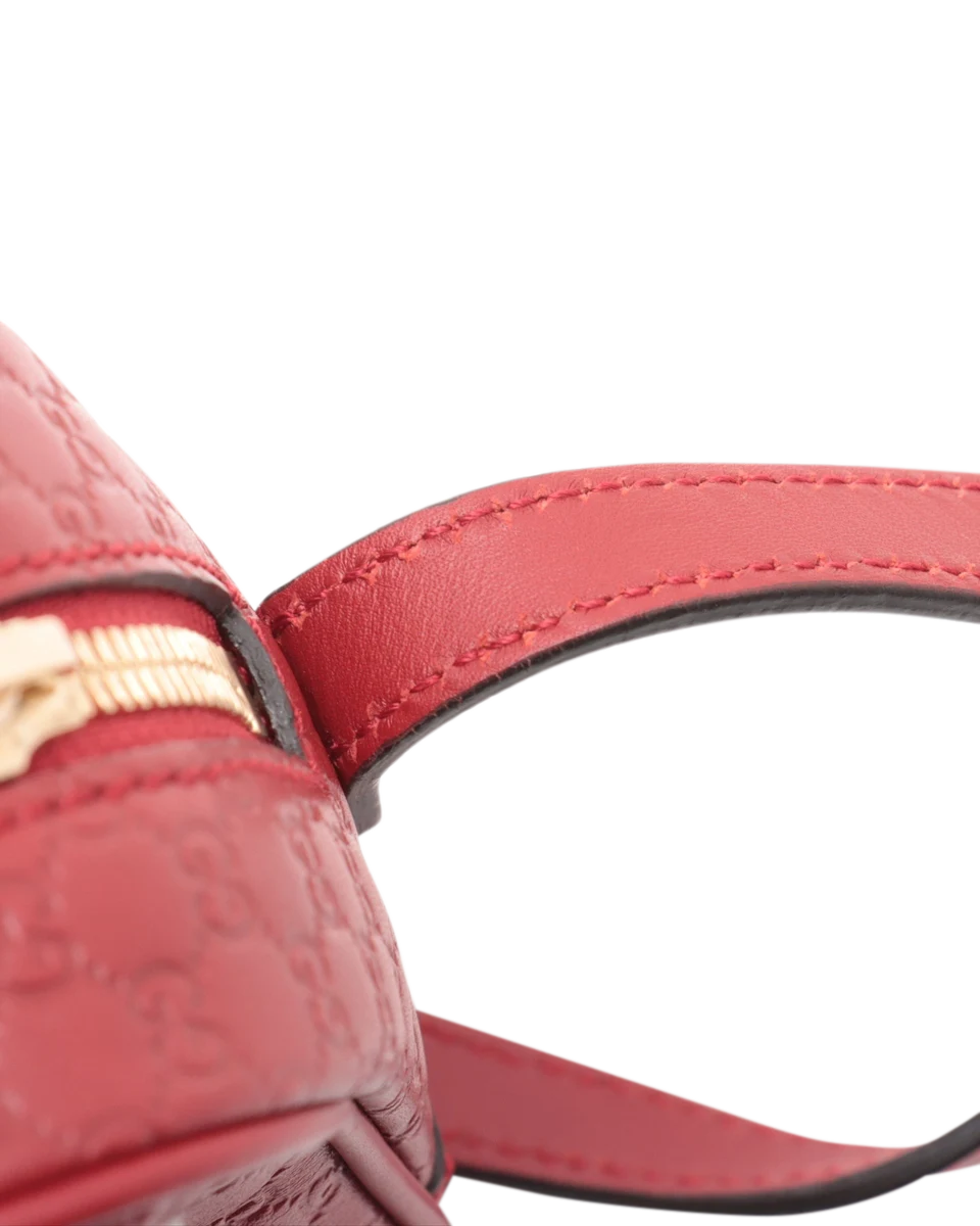 Pre-Owned Gucci Microguccissima Bree Crossbody Bag