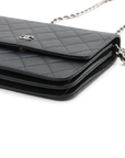 Pre-Owned Chanel Square Wallet-on-Chain