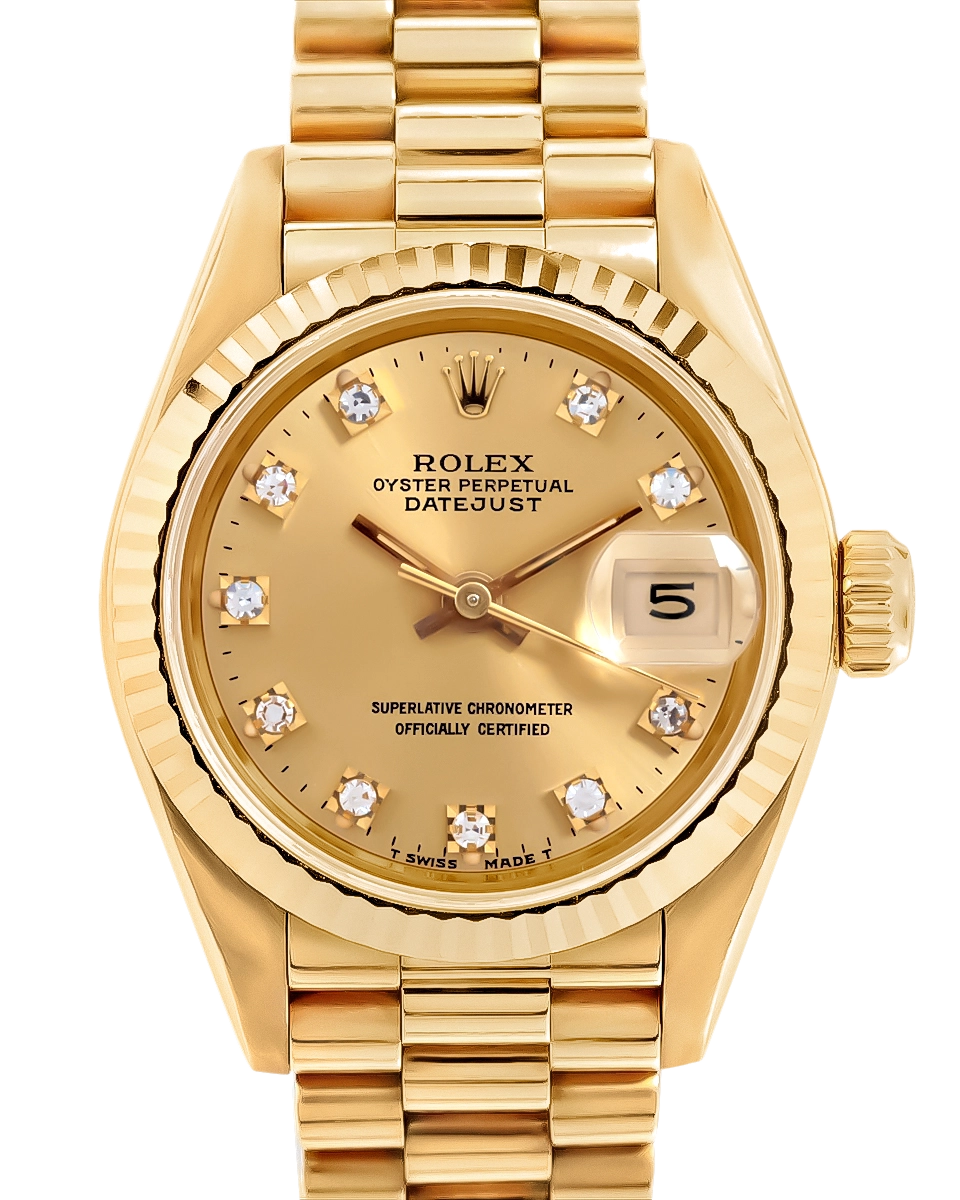 Pre-Owned Rolex Datejust 69178G