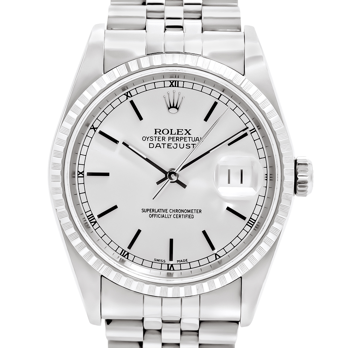 Pre-Owned Rolex Datejust 16220