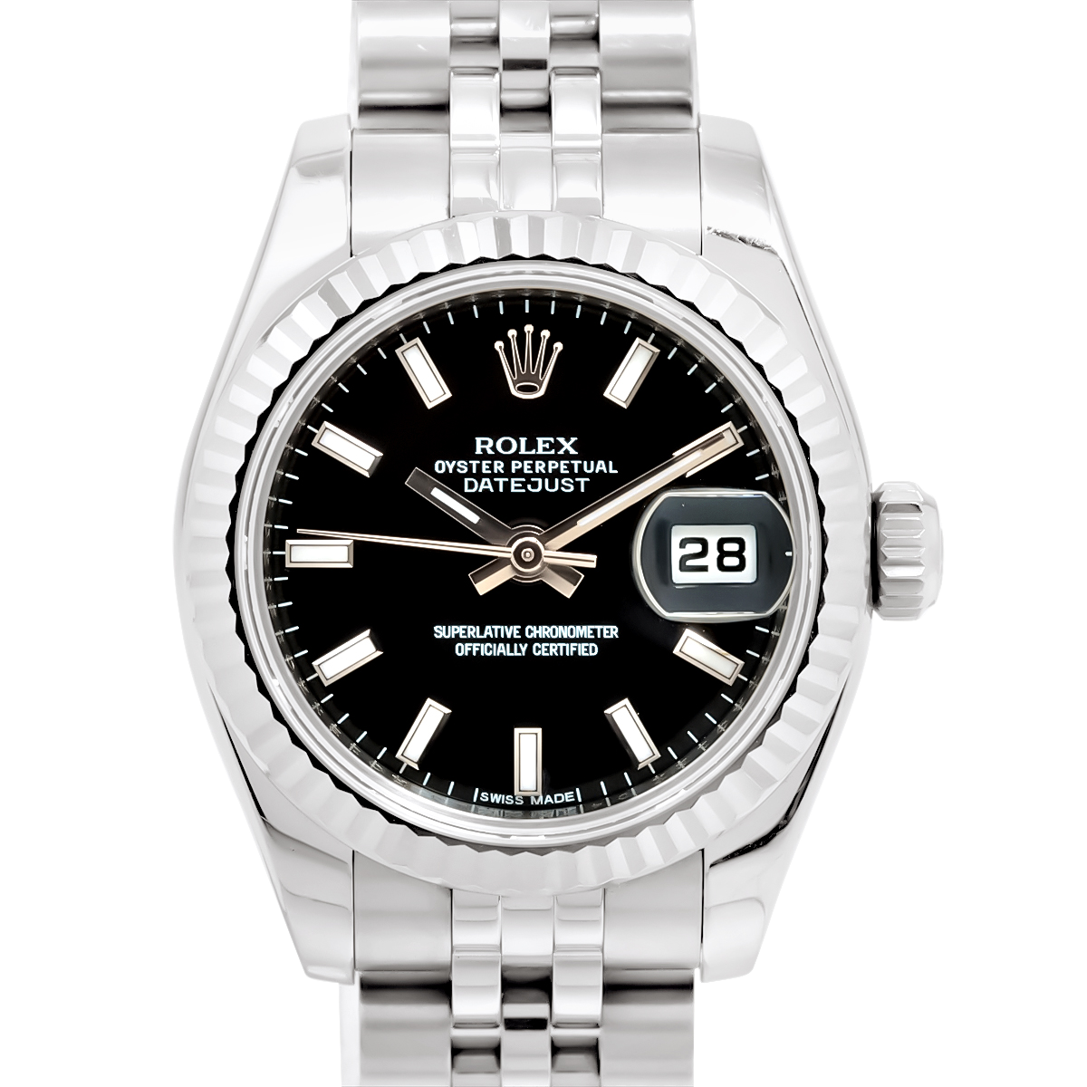 Pre-Owned Rolex Datejust 179174