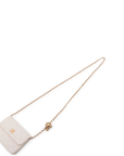 Pre-Owned Chanel Quilted Pearl Crush Clutch With Chain