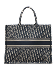Pre-Owned Christian Dior Large Oblique Book Tote