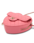 Pre-Owned Chanel CC In Love Heart Bag