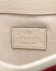Pre-Owned Gucci Web Small Ophidia Belt Bag