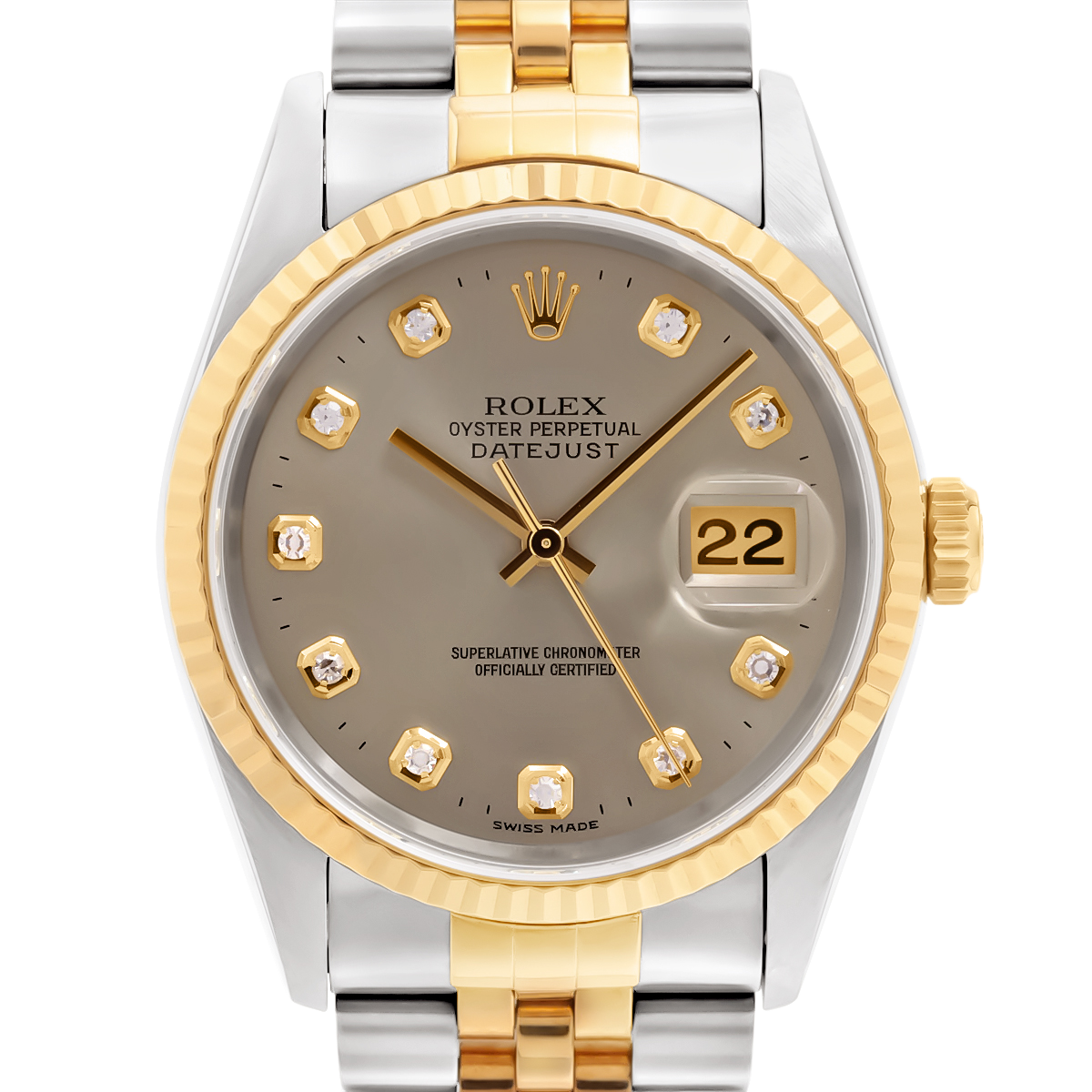 Pre-Owned Rolex Datejust 16233G