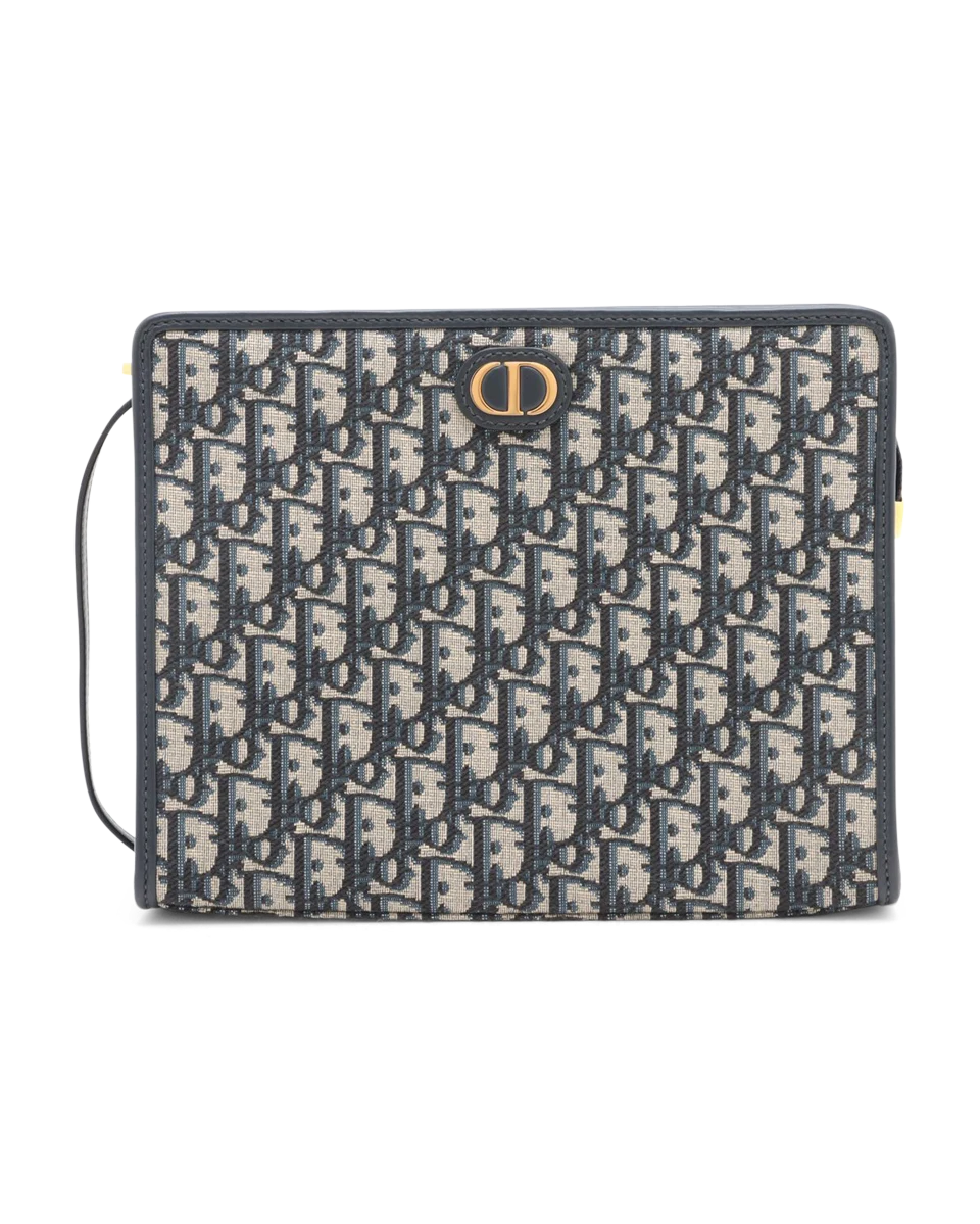 Pre-Owned Christian Dior 30 Montaigne Dea Pouch