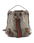 Pre-Owned Gucci Neovintage Drawstring Bucket Backpack