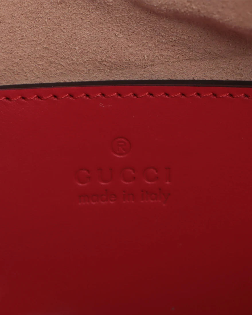 Pre-Owned Gucci Small Marmont Shoulder Bag