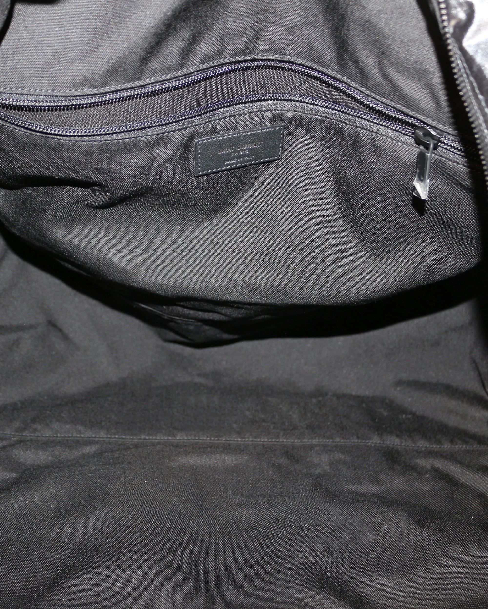 Pre-Owned Saint Laurent Nylon Nuxx Duffle Bag