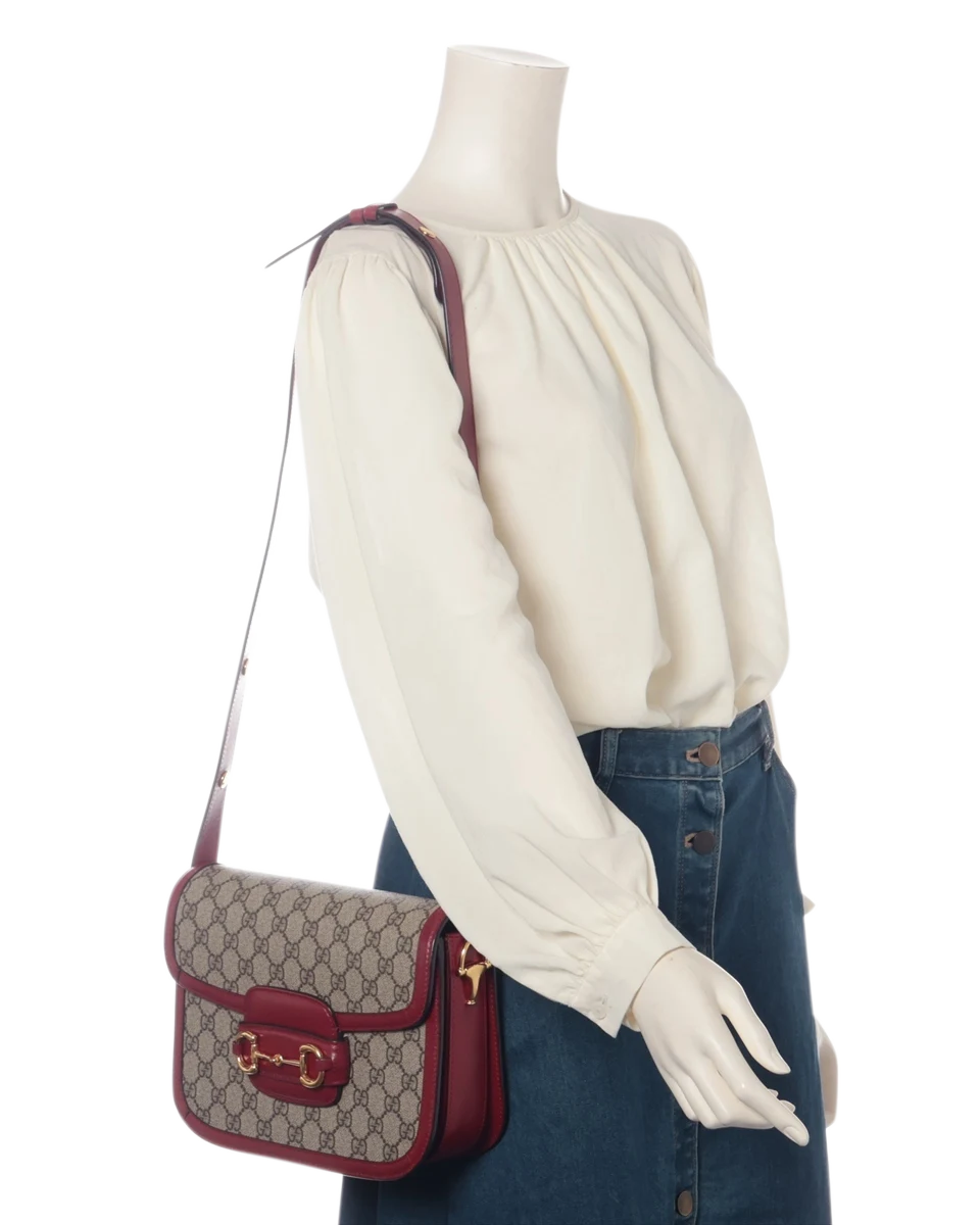 Pre-Owned Gucci Horsebit 1955 Soft