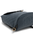 Pre-Owned Chanel Quilted Filigree Backpack