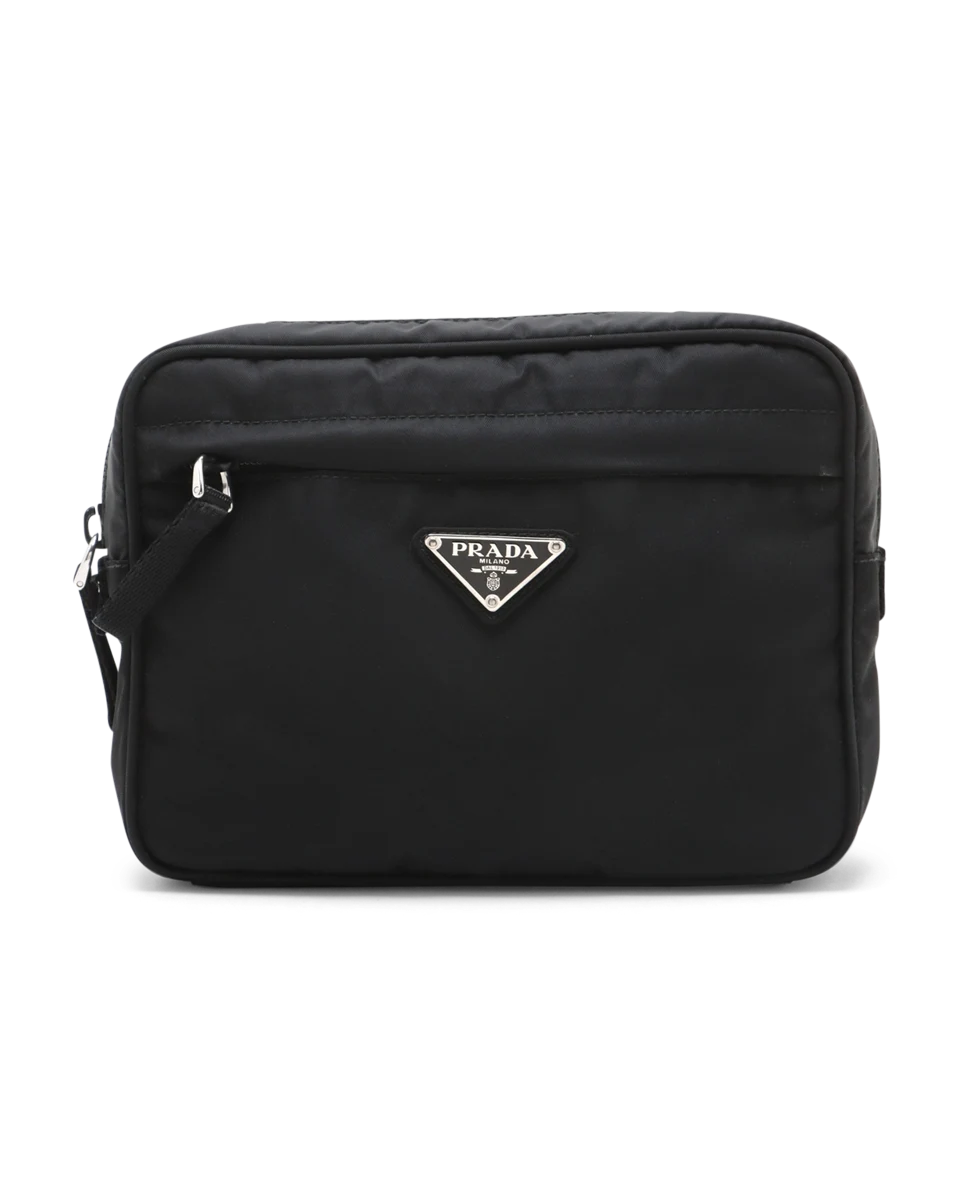 Pre-Owned Prada Tessuto Belt Bag