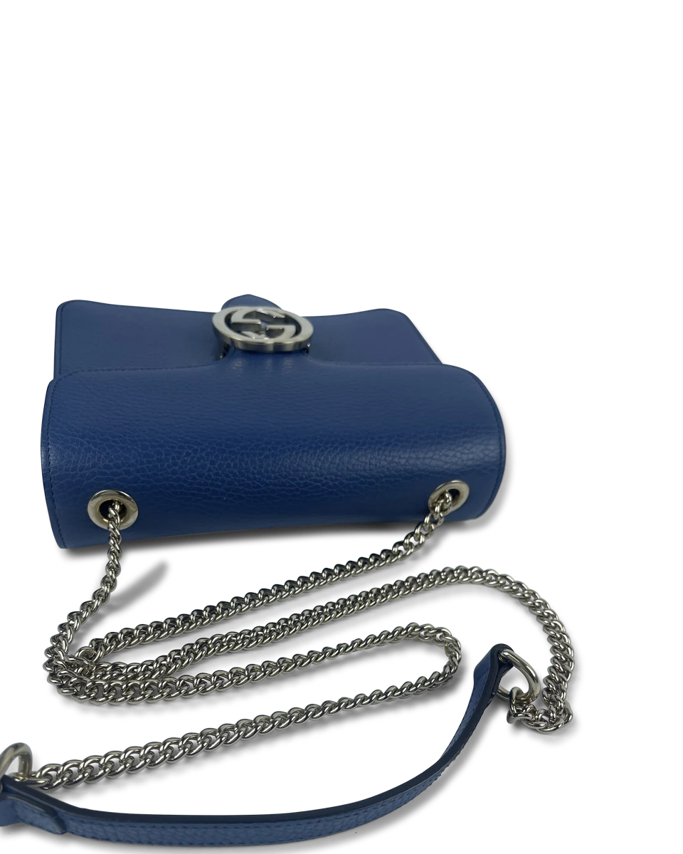 Pre-Owned Gucci Dollar Interlocking G Shoulder Bag