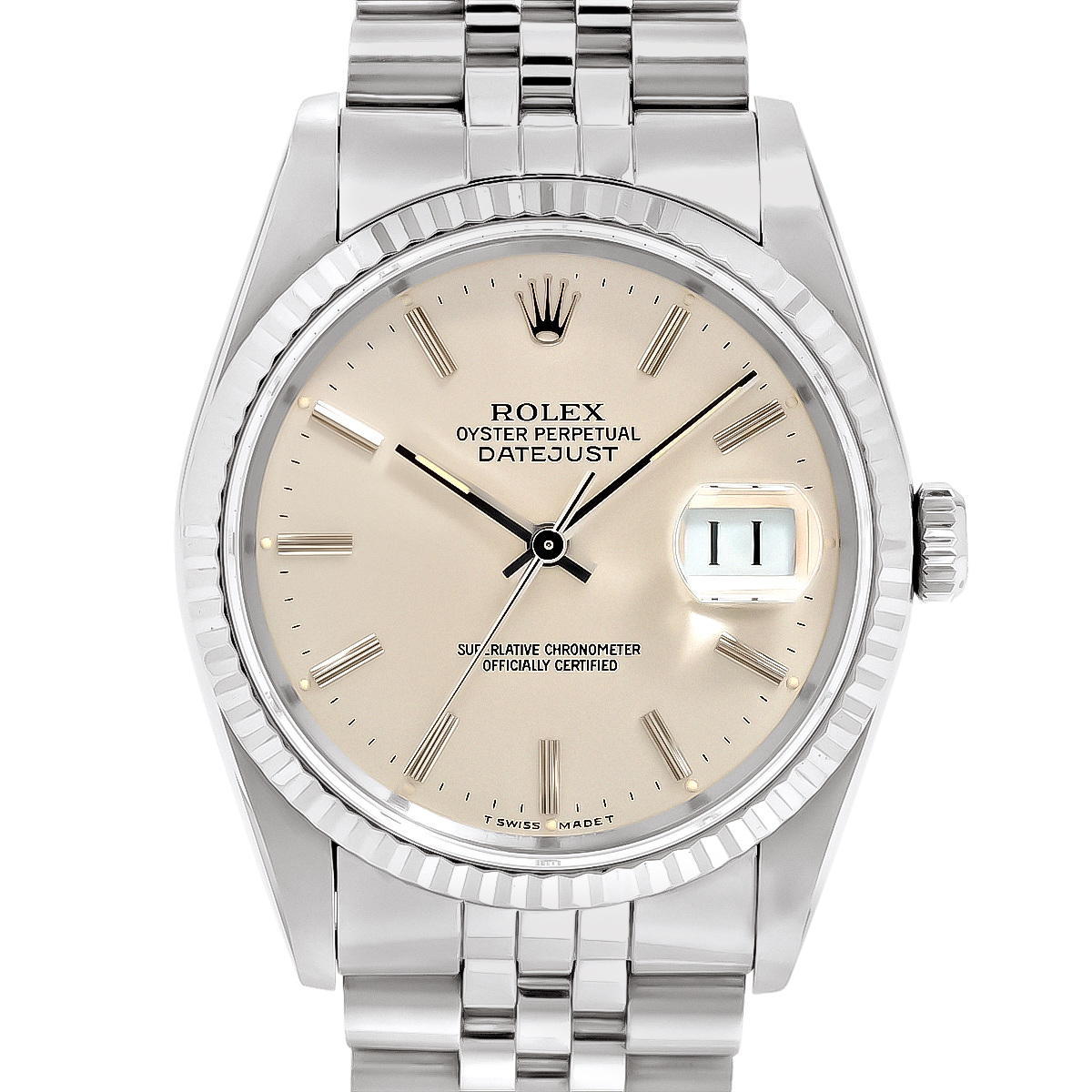 Pre-Owned Rolex Datejust 16234
