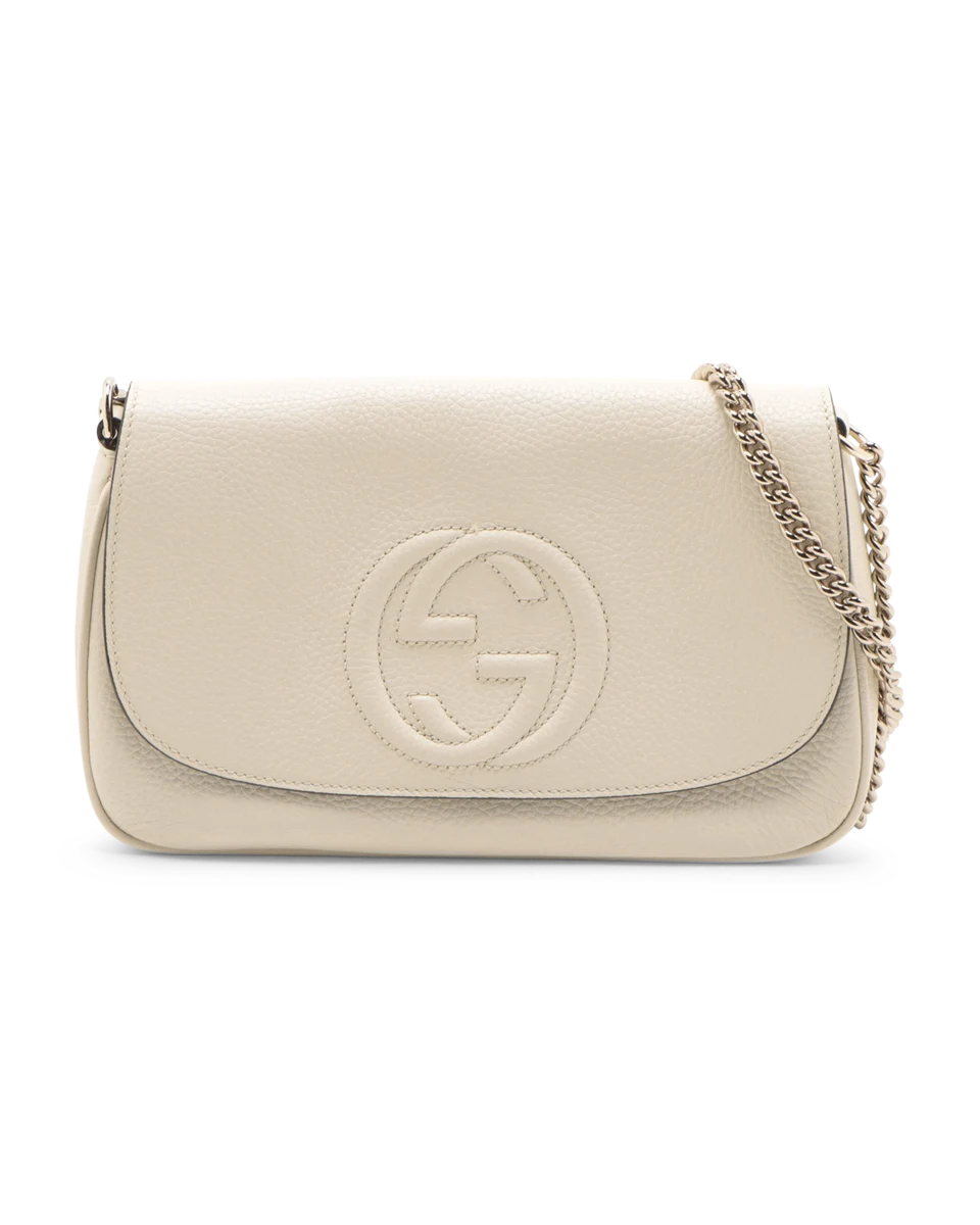 Pre-Owned Gucci SoHo Flap Crossbody