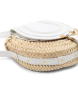 Pre-Owned Chloe Small Raffia Marcie Basket