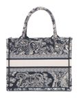 Pre-Owned Christian Dior Small Toile de Jouy Book Tote