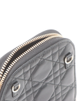 Pre-Owned Christian Dior Cannage Lady Dior Phone Holder