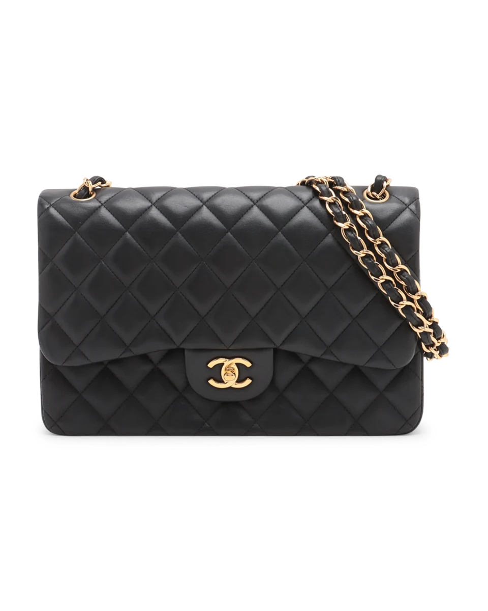 Pre-Owned Chanel Classic Jumbo Double Flap Bag
