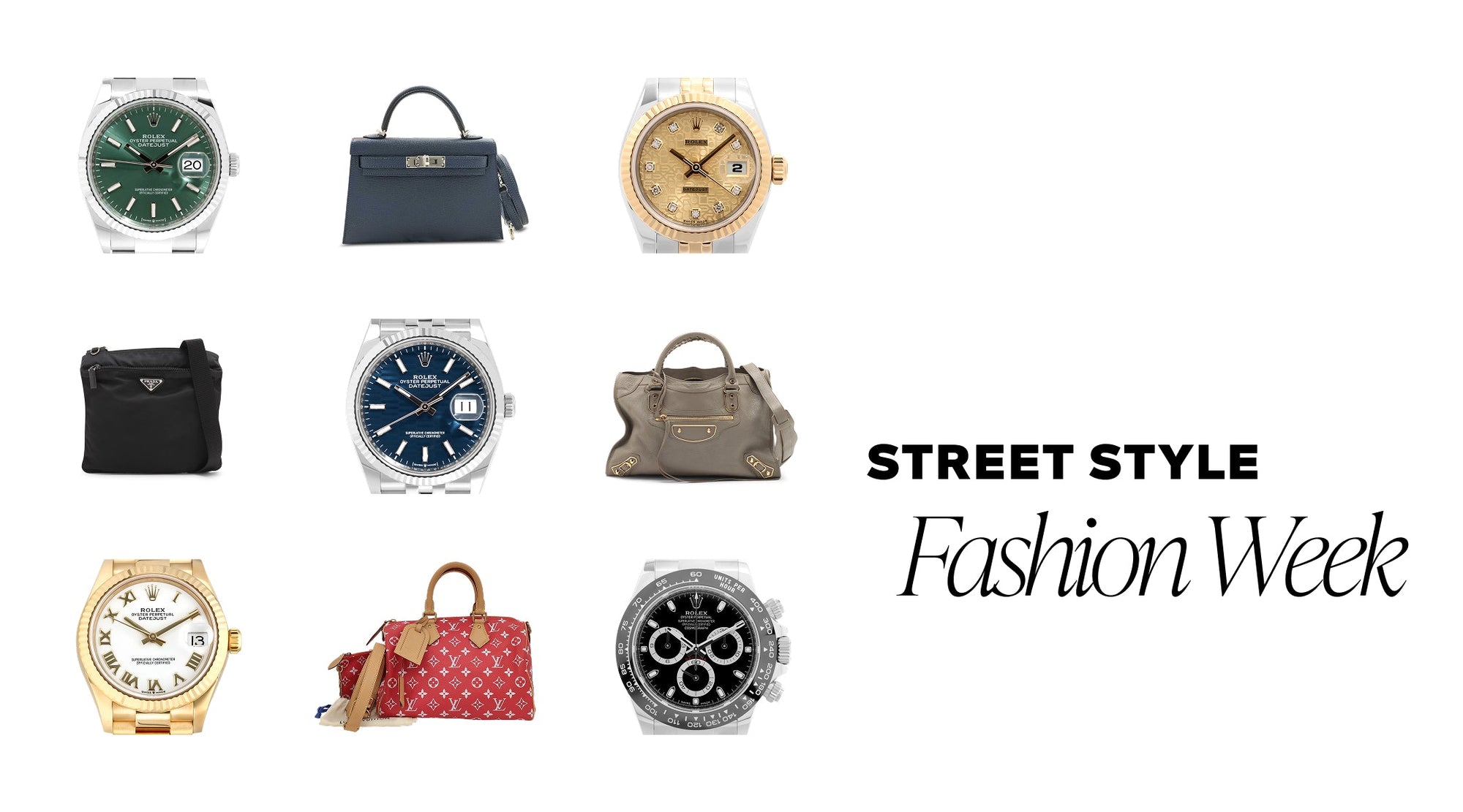 Street Style & Fashion Week