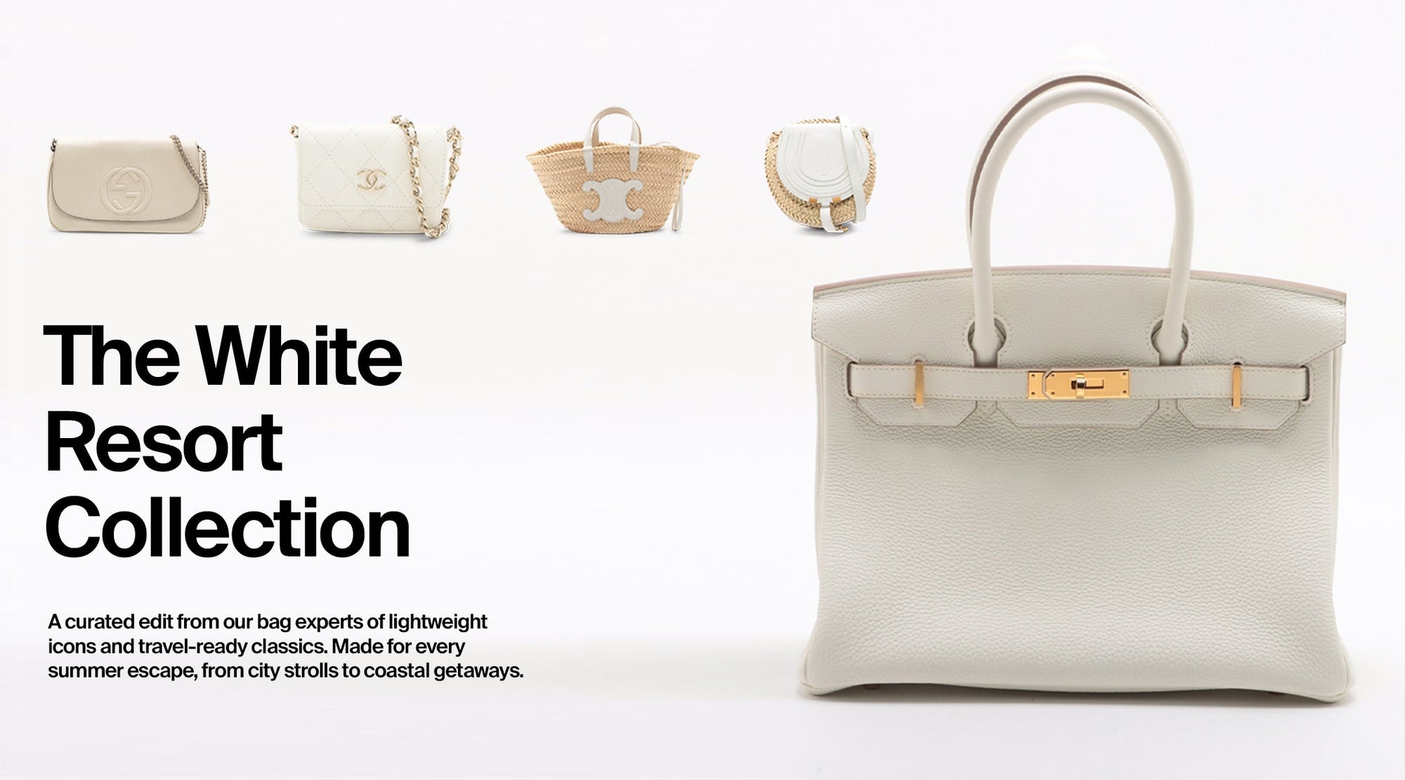 The White Resort Collection
