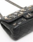 Pre-Owned Chanel 2011/2012 Lucky Charms Reissue 225 Double Flap Bag by Karl Lagerfeld