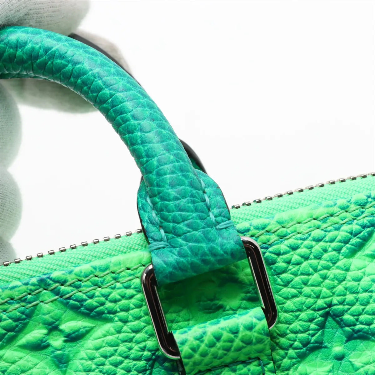 Pre-Owned Louis Vuitton Homme Spring 2022 Illusion Keepall XS by Virgil Abloh