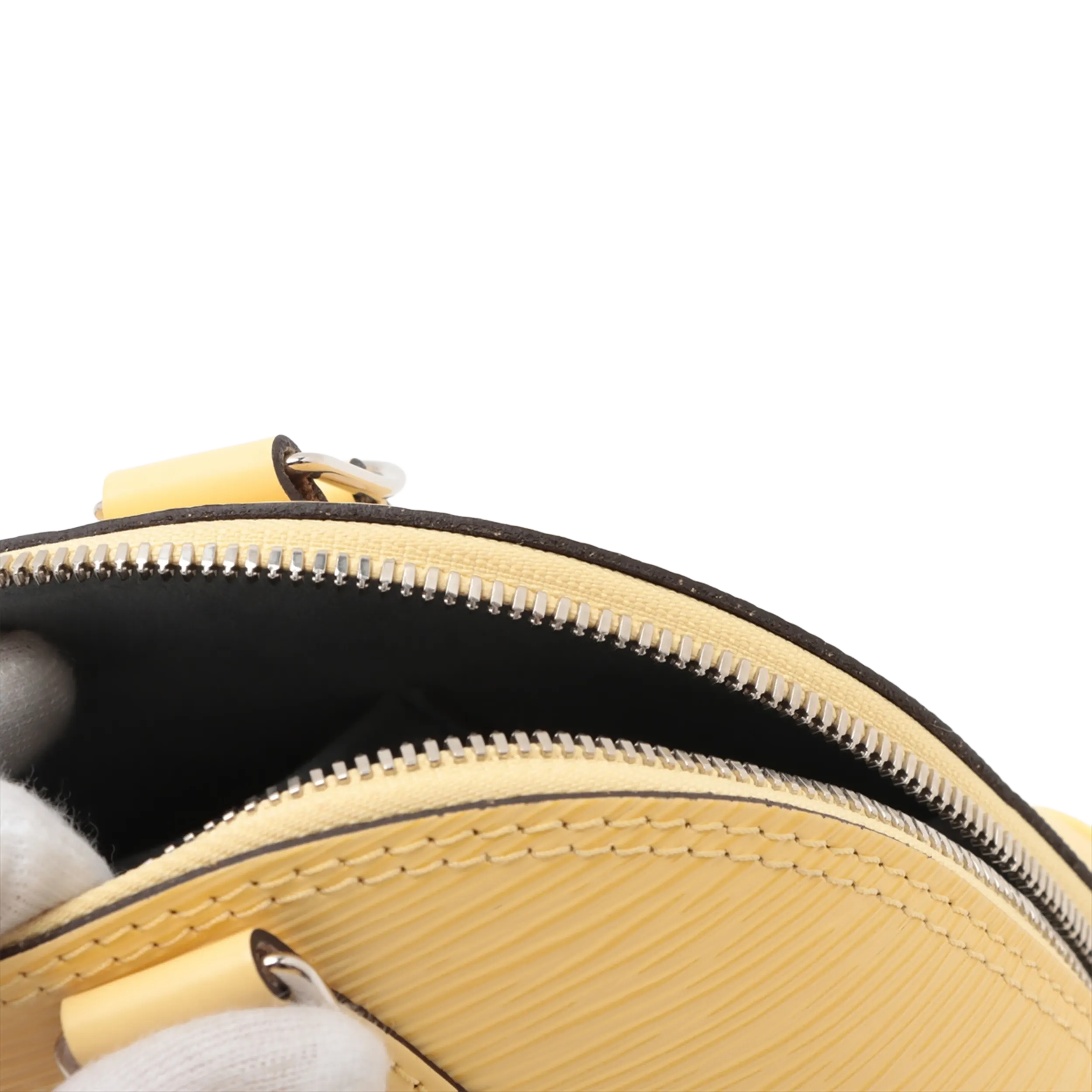 Pre-Owned Louis Vuitton Epi Alma BB