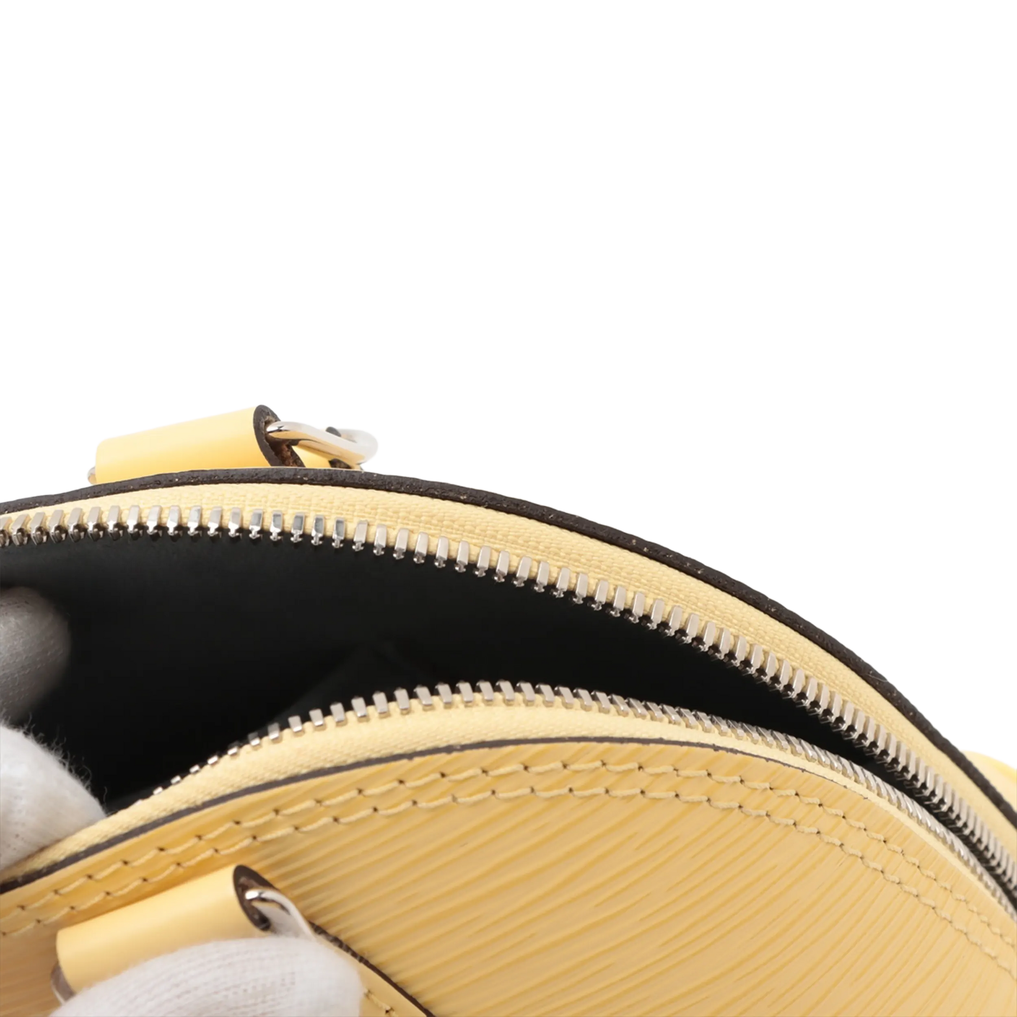 Pre-Owned Louis Vuitton Epi Alma BB