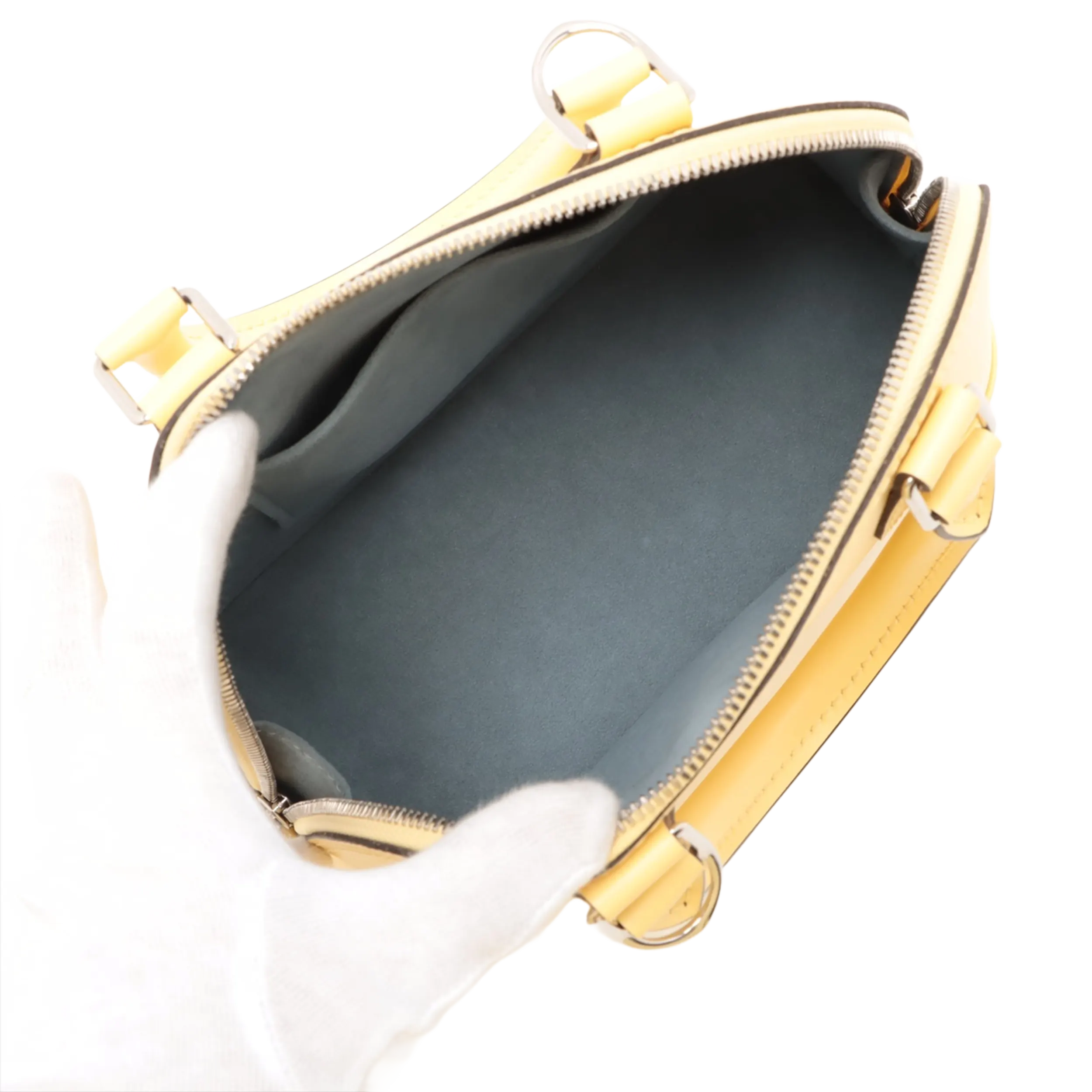 Pre-Owned Louis Vuitton Epi Alma BB
