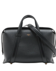 Pre-Loved Lui Bag Handbag Leather with Gold Hardware, Black