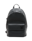 Pre-Loved Takeoff Backpack Leather with Black Hardware, Black