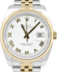 Rolex, Pre-Loved Datejust 116233, Automatic, Steel and Yellow Gold, 36