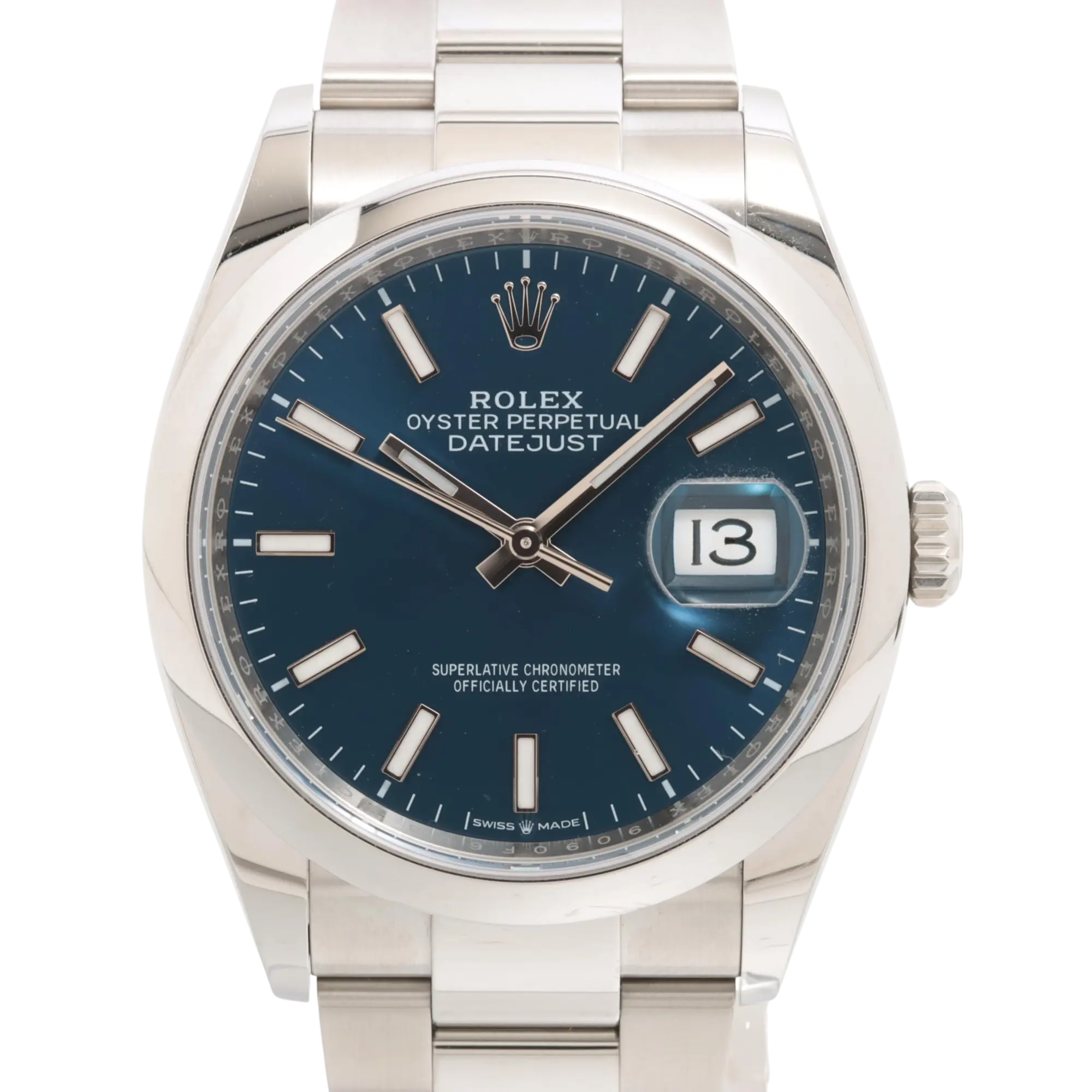 Rolex, Pre-Loved Datejust 126200, Automatic, Steel, 36